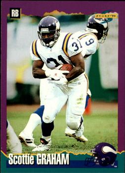 Scottie Graham Minnesota Vikings 1994 Score NFL Rookie Card #104